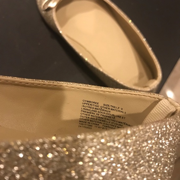 Gymboree girls ballerina flats - Picture 4 of 4